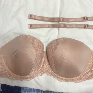 Victoria Secret strapless bra